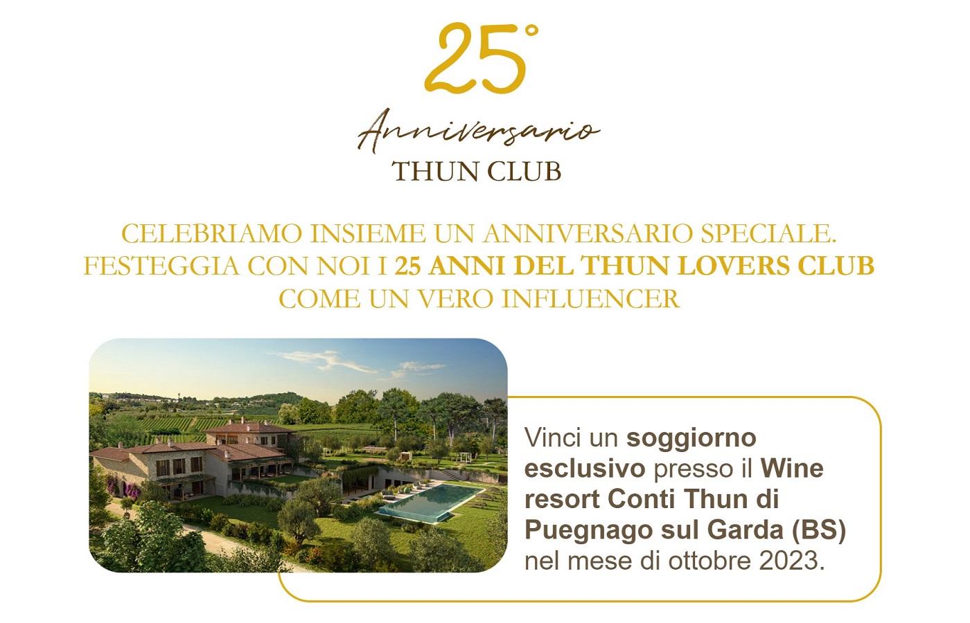 Concorso Thun