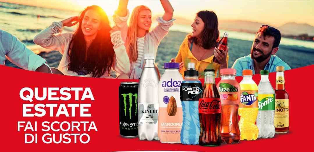 Cashback gruppo Coca Cola