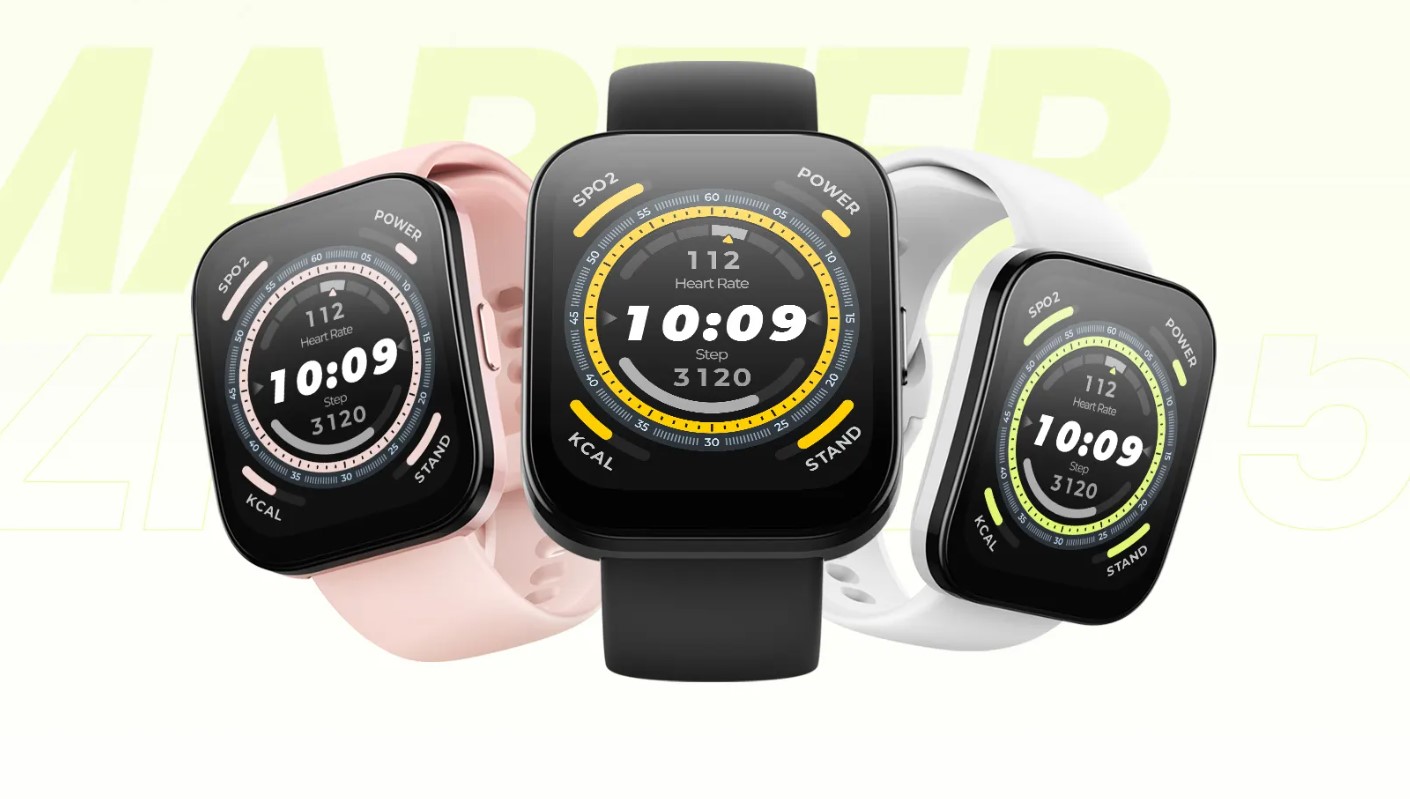 Amazfit Bip 5: nuova uscita in Italia