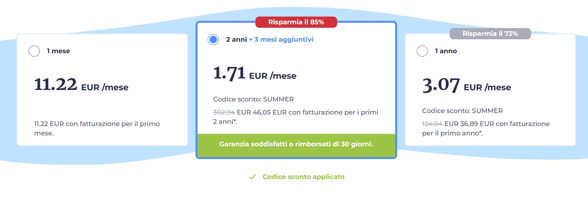 Atlas VPN piani abbonamento