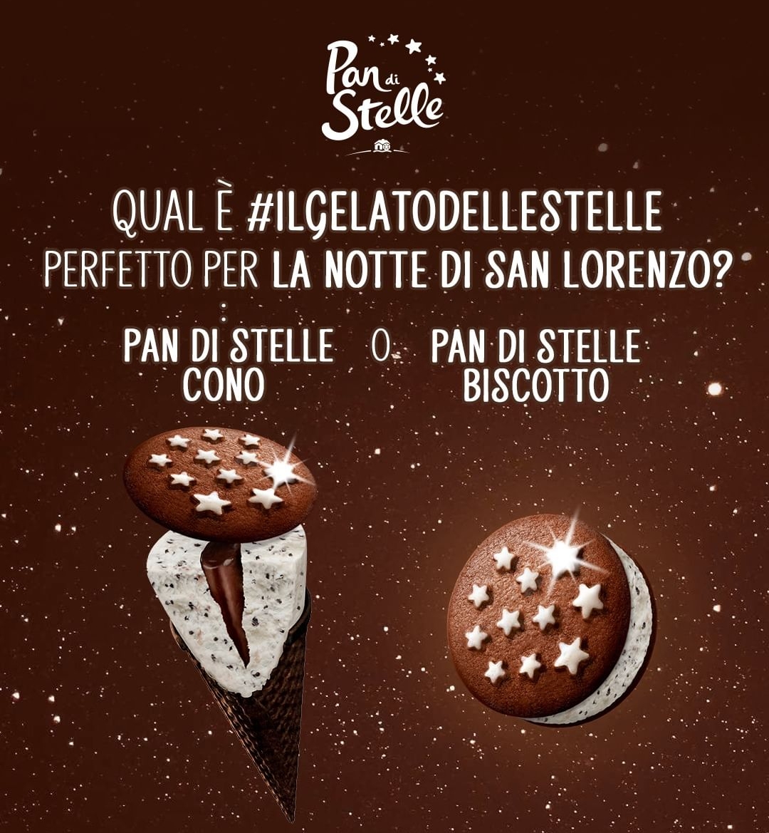 Concorso pan di Stelle - il gelato delle stelle