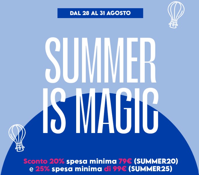 Offerta Caddy Summer is Magic 2023