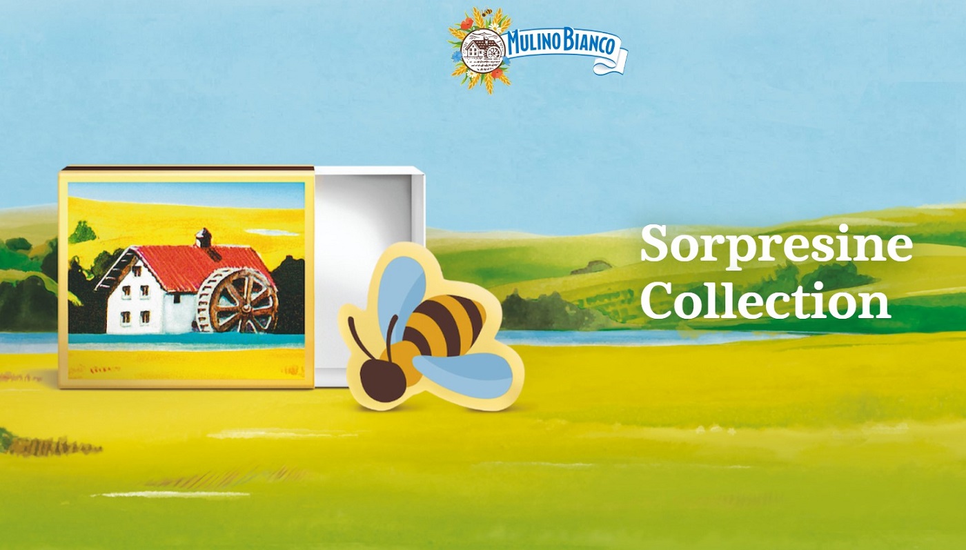 Sorpresine Collection Mulino Bianco 2023