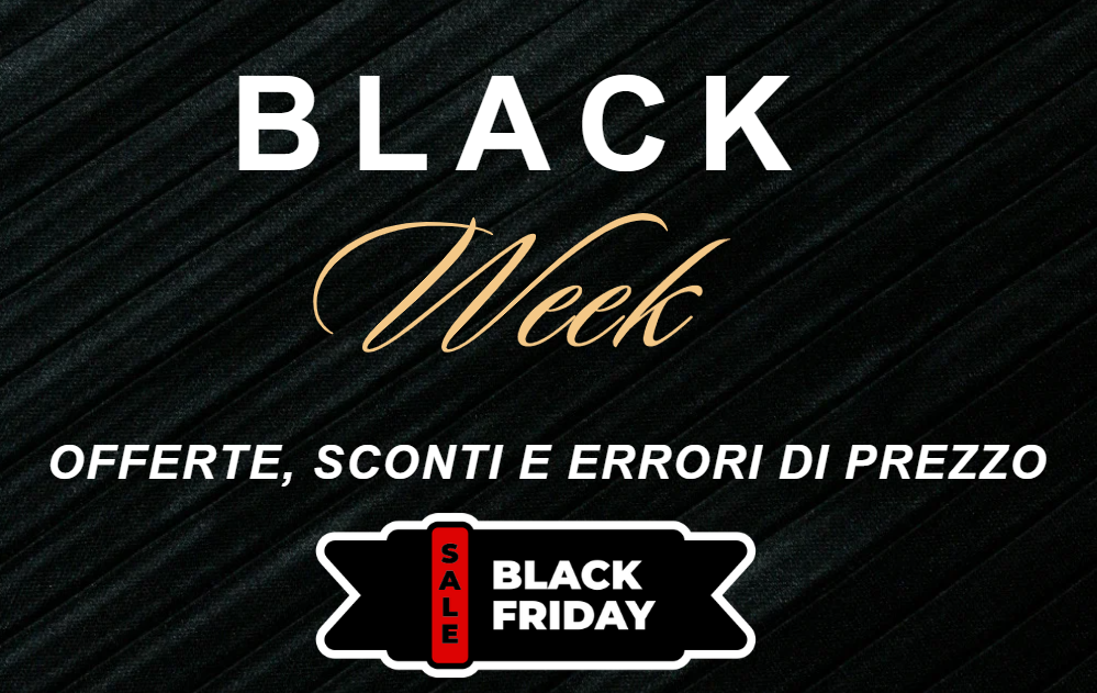 Black Week - Black Friday 2023