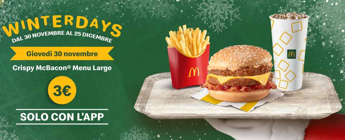 Mcdonalds Winterdays 2023