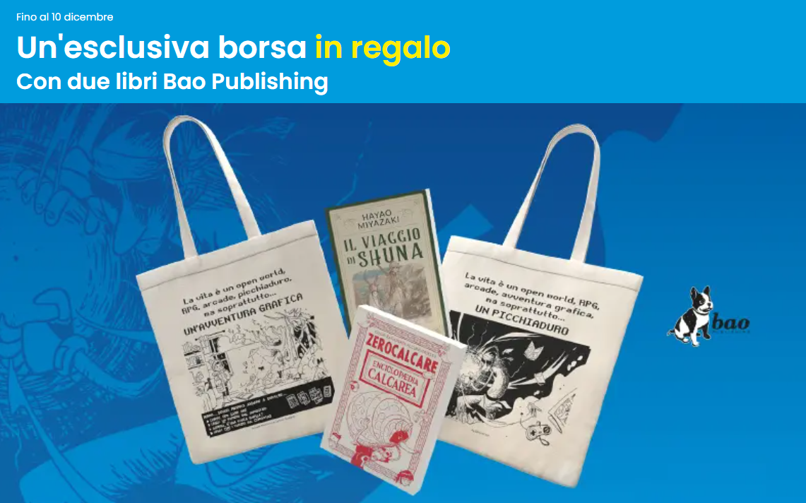 Borsa in regalo con IBS e La Feltrinelli