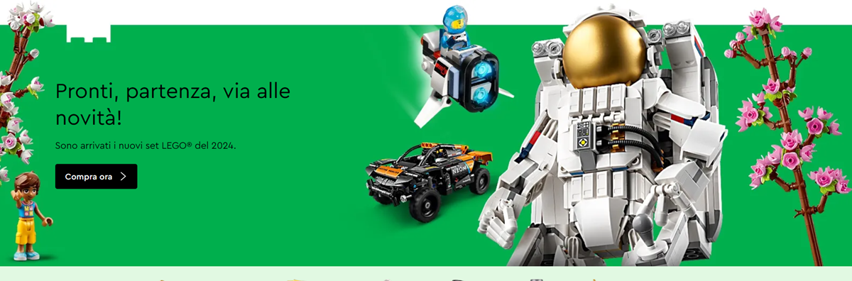 Nuovi arrivi Lego 2024