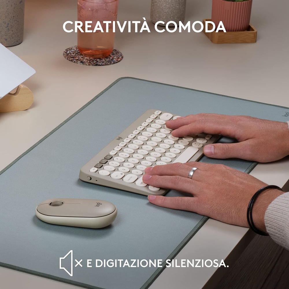 Logitech K380 caratteristiche