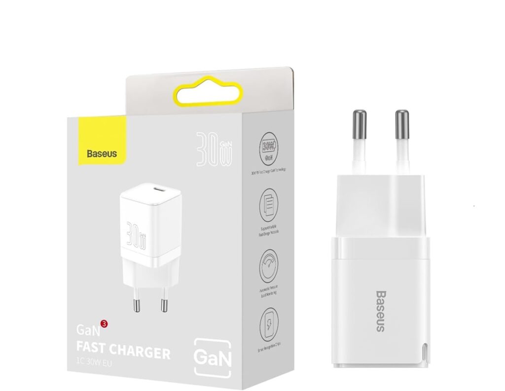 Caricabatterie Baseus 30W - recensione Amazon