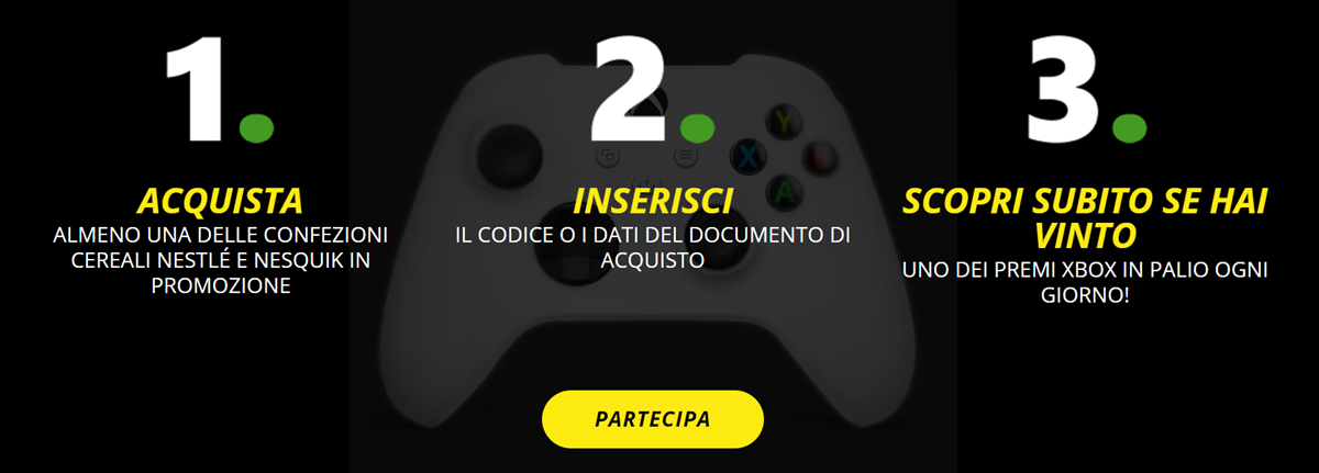 Concorso Nesquik - come partecipare