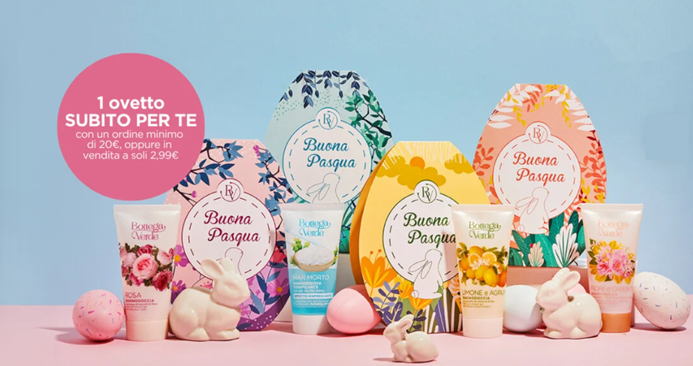 Bottega Verde - Promo Buona Pasqua