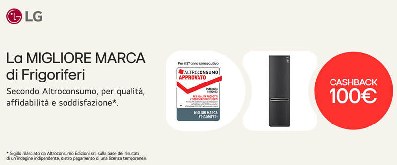 Cashback LG 2024