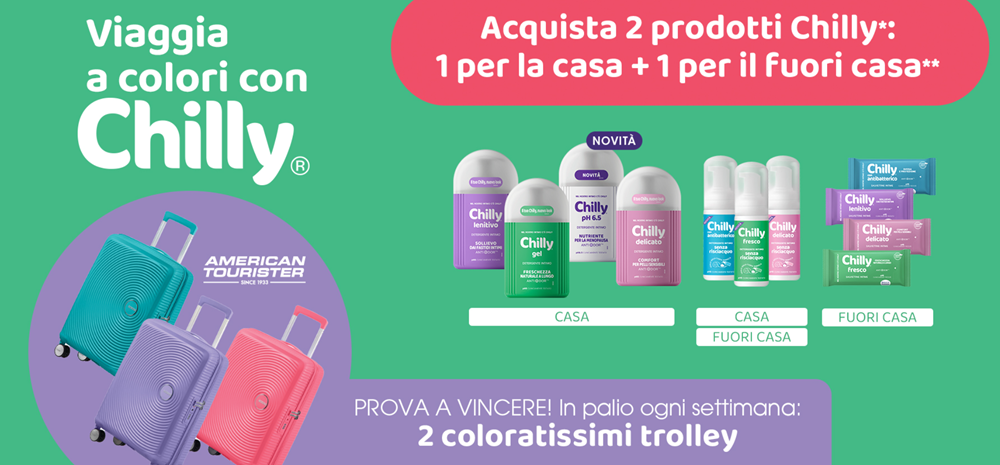 Concorso Chilly 2024
