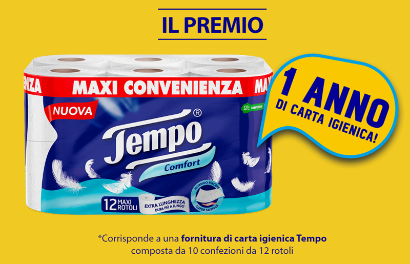 Premio concorso tempo