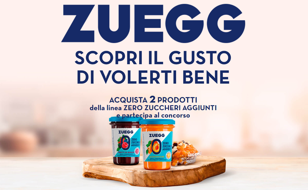 Concorso Zeugg - Scopri il gusto di volerti bene 2024