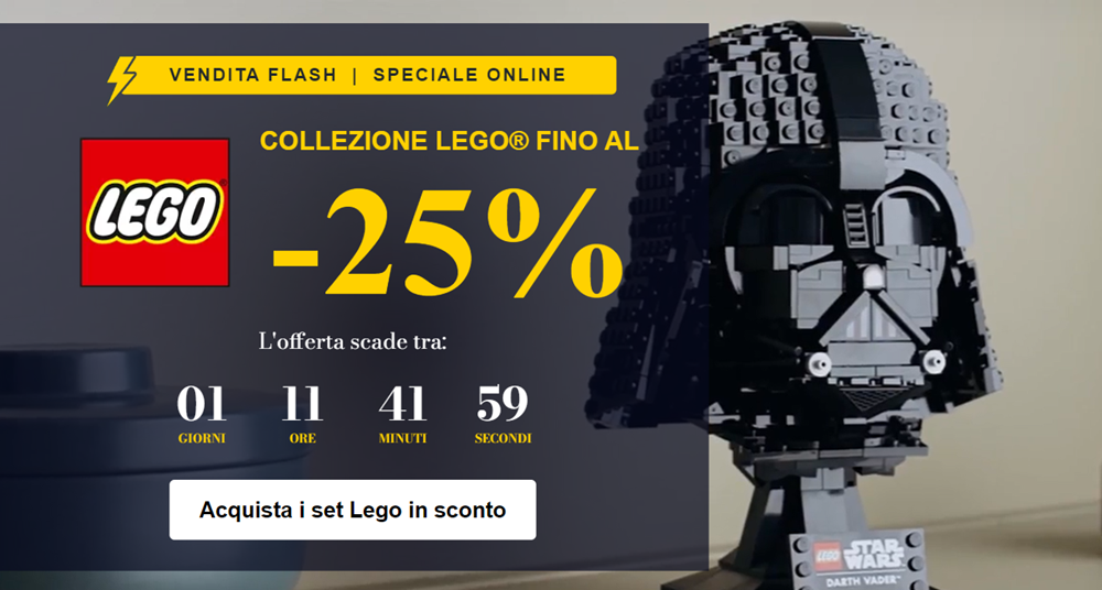 Kasanova vendita Flash Lego