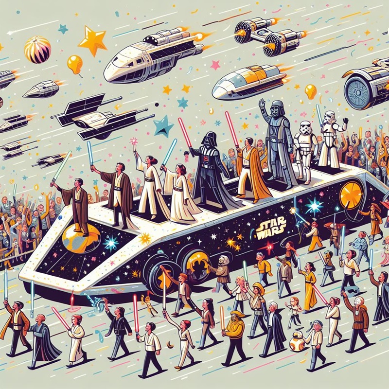 Star Wars Day 2024