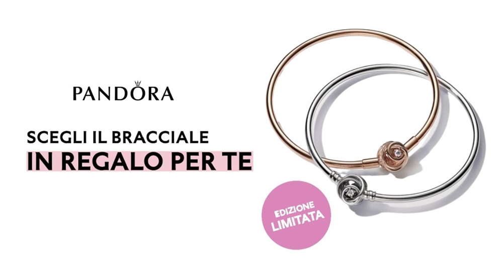 Offerte Pandora - festa della mamma