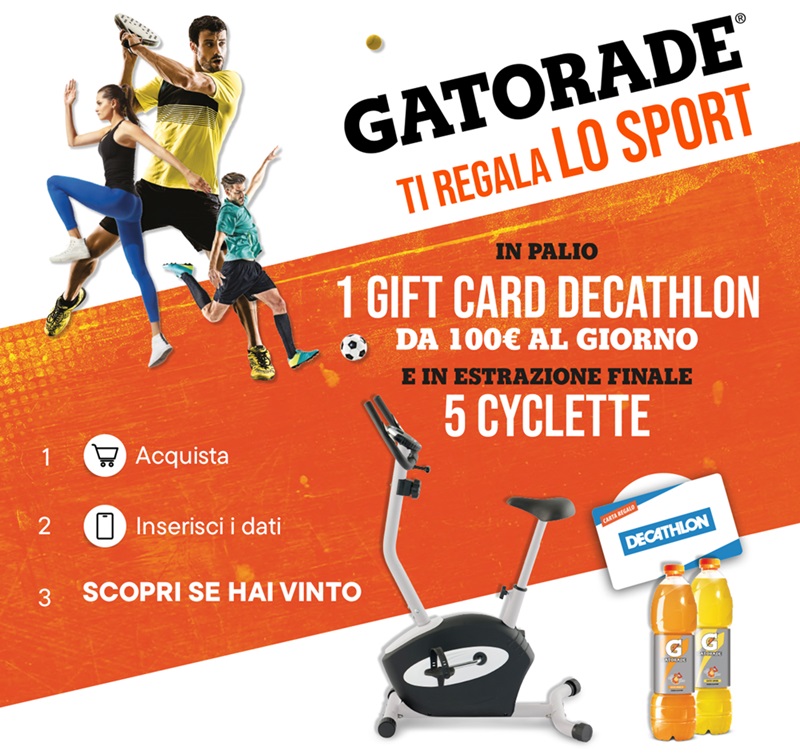 Concorso Gatorade 2024