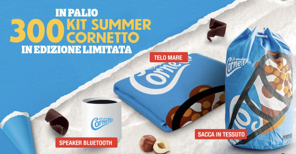 Concorso cornetto Algida