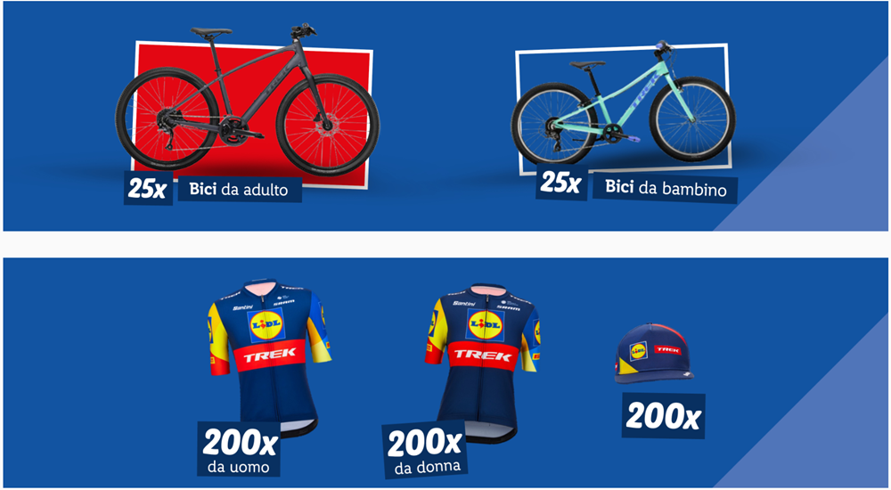 premi estrazione finale concorso Lidl 2024