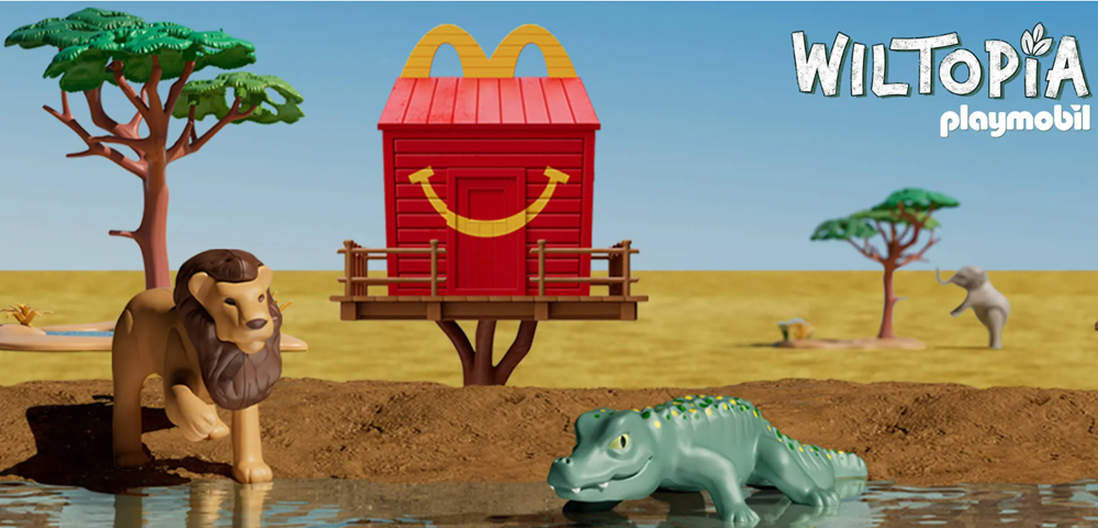 McDonald's Happy Meal - Wiltopia Playmobil