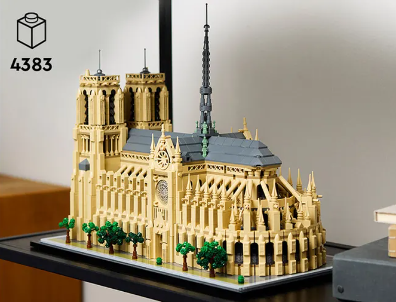 Nuovo Set LEGO Notre Dame de Paris