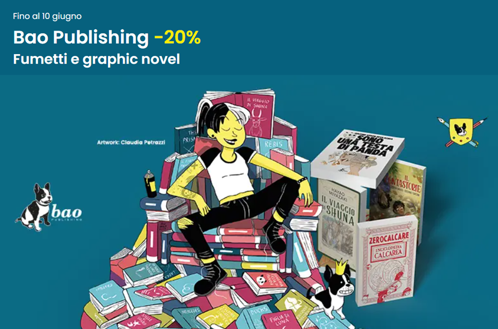 Offerta Bao Publishing Fumetti e Graphic Novel