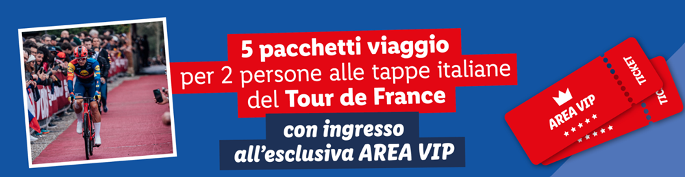 Premio settimanale concorso Lidl