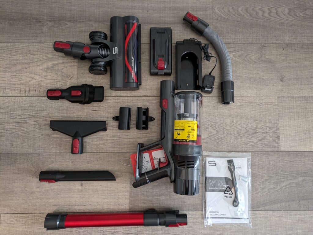 Vistefly V15 Apex contenuto