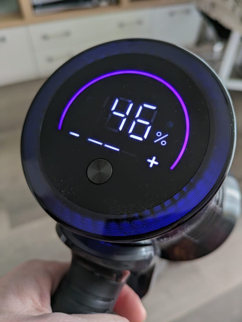 Vistefly V15 Apex display