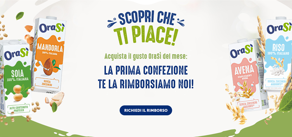 Concorso OraSì 2024