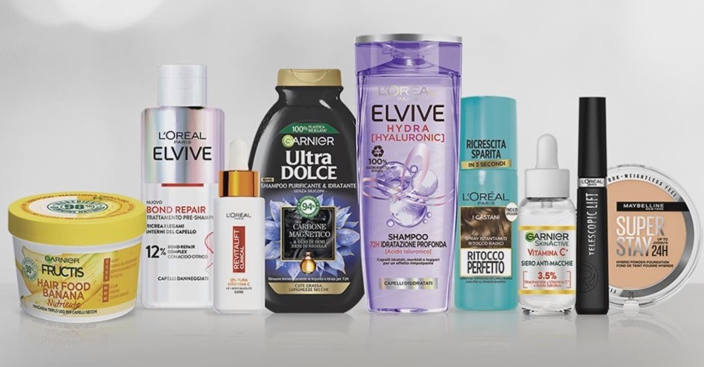 Casjback: l'oreal, Elvive, Garnier 2024
