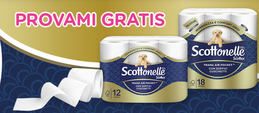 Cashback Scottonelle 2024