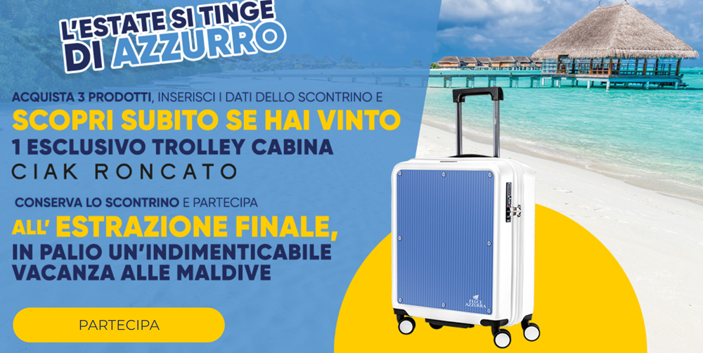 Concorso Felce Azzurra - L'estate si tinge di azzurro