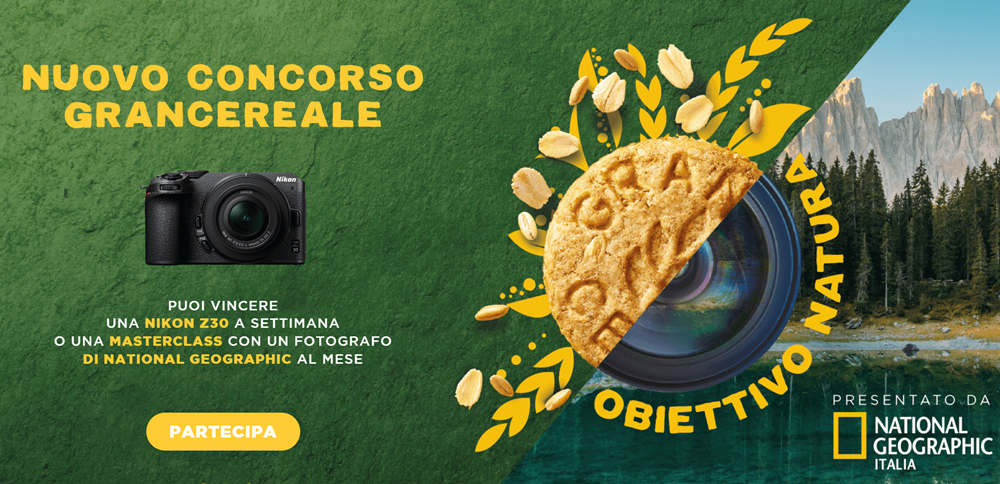 Concorso Grancereale 2024 Obiettivo natura