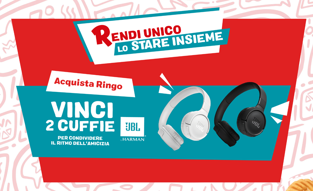 Concorso Ringo - Rendi Unico Lo stare insieme