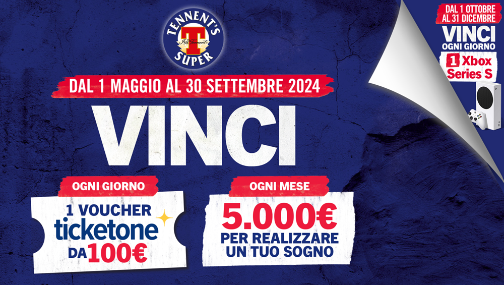 Concorso Tennent's 2024