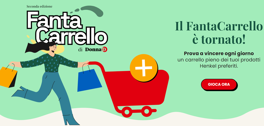 Fanta Carrello 2024 Donna D