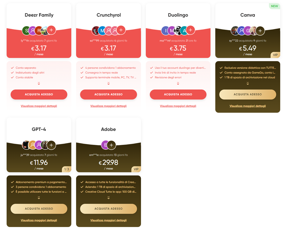 GamsGo: Canva, Chat GPT e Adobe!