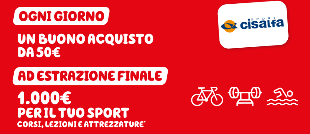 Premi in palio concorso Babybel 2024