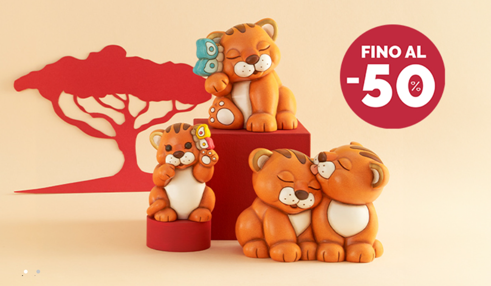 Sconto 50% su articoli Thun