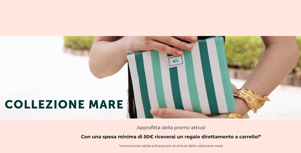 Regalo Carpisa con collezione Mare