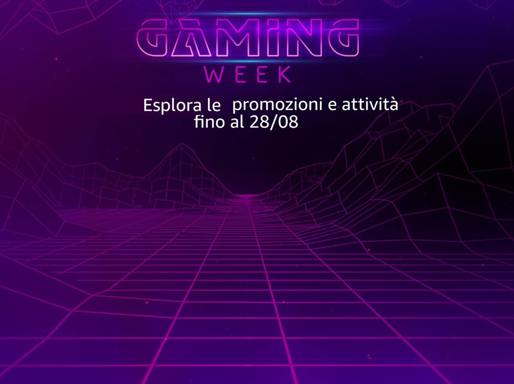 Gaming Week Amazon 