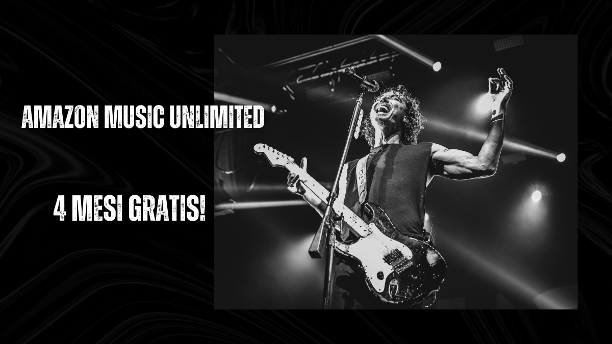 Music Unlimited gratis 4 mesi