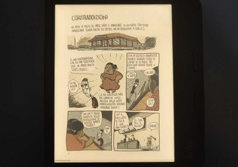 Kobo Libra Colour - Fumetti