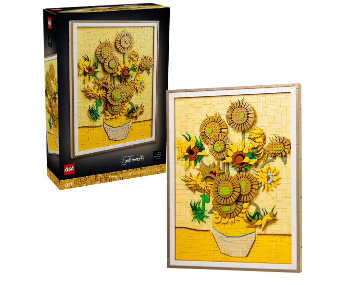 Set Lego - Girasoli di Van Gogh