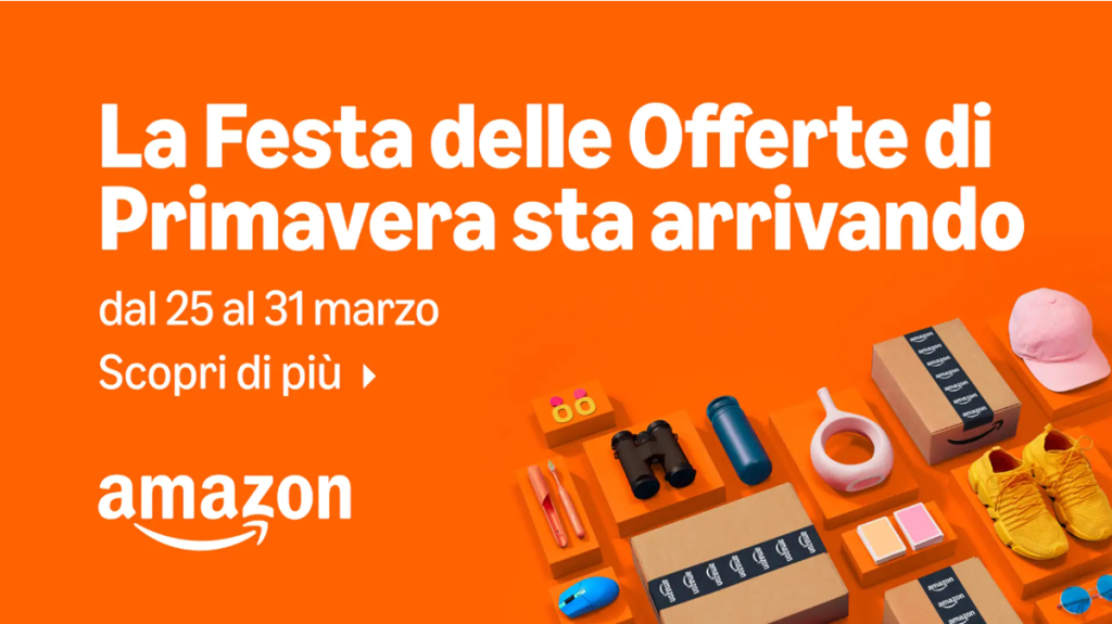 Festival delle offerte di Primavera Amazon 2025