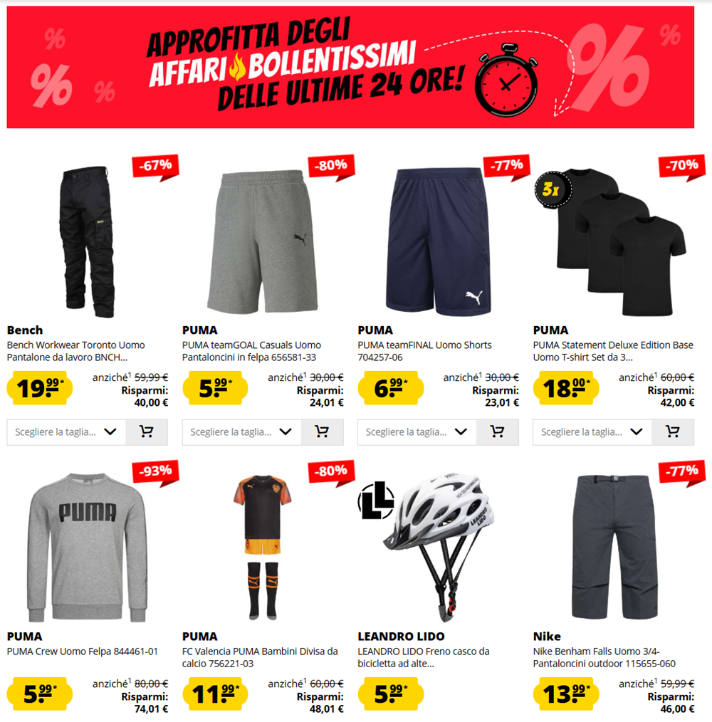Offerte ScontoSport