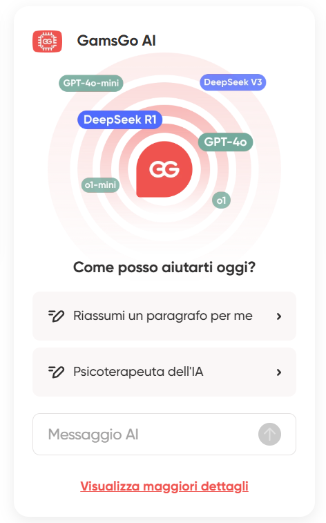 ChatGPT gratis - 5 domande
